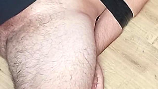 Pantyhose Footjob, Ballbusting and Ruined Orgasm!