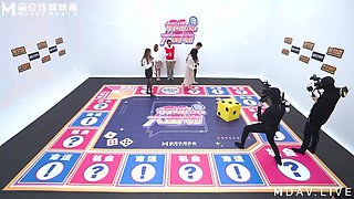 Mtvq16-ep1 Erotic Monopoly Ep1 - Scale Is Fully Open! Stepfather and Stepdaughter Teasing Massage!