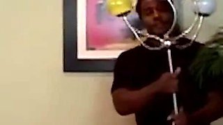 Janae Foxx Seduces the Two Hung Black Movers to Fulfill Her Naughty Anal Threesome Fantasy