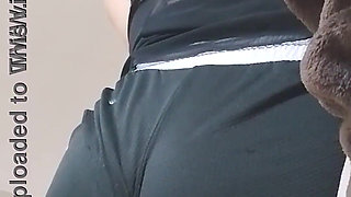 WITH MY NEIGHBOR IN RICH MINI SHORTS