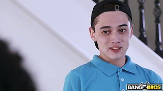 StepSon Fucks His Way Out Of Punishment