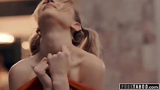 PURE TABOO Cheerleader Into Sex with Coach  Her Husband
