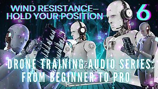 The Nlp Toolbox: Drone Training Audio Series From Beginner to Pro - Wind Resistance-hold Your Position