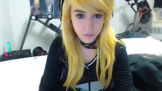 Emo Teen Becka Solo Webcam Masturbation Porn