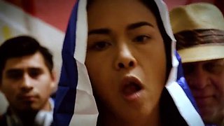 The fighter scene 1: Big Tits, Blonde  Brunette Porn