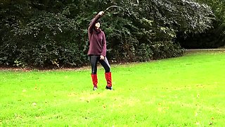 FemdomFoto - Whiper - Cracking After Rain (German)