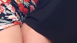 My MILF Girlfriend Pinned Me Hard Against the Wall and Fucked Me Hard