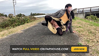 Self-training No. 33 Leaking Walk Along the Highway