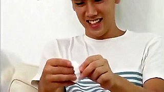 Chinese Boy Bareback Friend