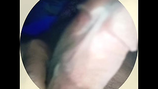 Big dick sensation with cum shot