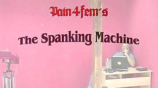 Brookesummer Spanking Machine - Bare Back Whipping