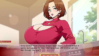 Fucked The Milf Neighbor While Her Husband Is Not Home, She Cheated On Her Husband With A Huge Cock - Milf Neighbor 01
