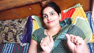 Hot Indian Stepsister Janvi Bhabhi Fucks Me Hard in Her Bedroom - Hindi Audio, HD Sex
