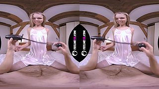 Luise Wixx Virtual Reality Fuck With Big Black Pumped Dick