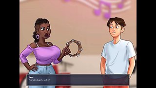 Super naughty college girls and their masters in summertime saga episode eight