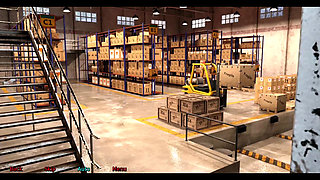 The office wife #7 - Dixon played with a bullet vibrator on stacy.