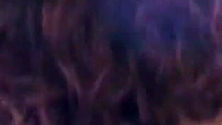 Big ass chick fucked in threesome double penetration