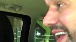 Tattooed Chick Gets Fucked by A Clown Dude