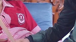Desi Hot and Sexy School Girl Hardcore Anal Sex with Her Teacher ( Hindi Audio )
