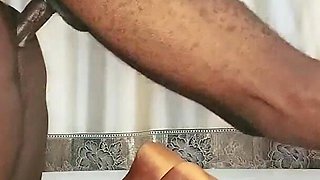 Husband Bestfriend Got a Nasty Blowjob and Fucked Me Doggy Style Roughly