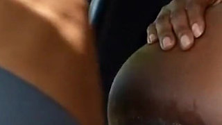 Beautiful Girl Sucks and Rides Cock in Loop