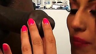Dirty Nurse Layla Rivera Craves Massive Black Cock at Work