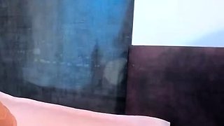 Sexy hottie Anetta Keys enjoys a solo toy masturbation