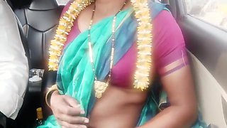 Stepdad Angry Stepdaughter In Law Car Sex Telugu Crazy Dirty Talks