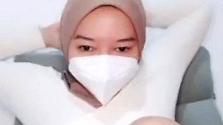 Fucking Horny Hijab Chick