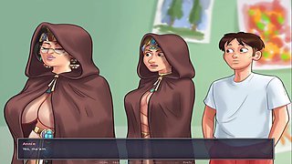 SummerTime Saga - Anna and Annie's naughty adventures