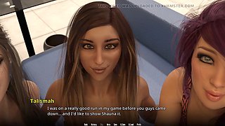 MissKitty2K struggles with overwhelming desires in this wild animated adventure