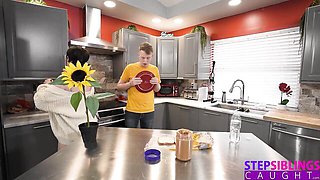 Elegant Jimmy Michaels and Jade Valentine - cum shot movie - Step Siblings Caught