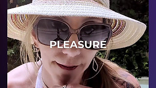 Pool Sex: Silicone Lube and Creamy Finish