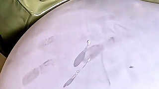 Dominant Leather MILF Giant Balloon Popping. Deepthroat, Riding, Doggy and Double Cum