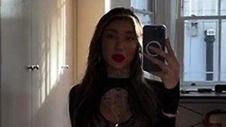 Ema Moscardini Masturbates In Mirror Play