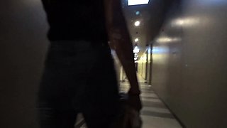 Shy Thai amateur girl gets a big cock as a birthday present