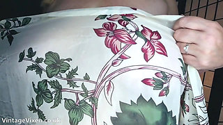 Naughty Curvaceous BBW stepAunt Jane Teases Your Cock with Her Ample Charms