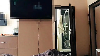 Stuck in the Washing Machine - Fucked in the Cunt Doggystyle Until I Could Get Out