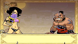 Disney princess gets it on with a big donk in this wild anime fantasy