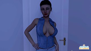 Observing, teen handjob, erotica