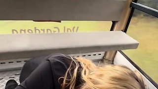 Cocoyogi Rides BWC After Blowjob In Cable Car Onlyfans