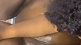 Lesbian Massage Seduction Oily Foreplay Turns Into Hard Dildo Fucking
