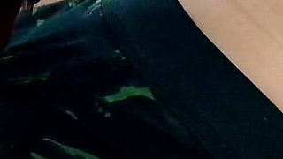 A Black Stepmom Sucks Her Little White Stepson in His Dinosaur Undies