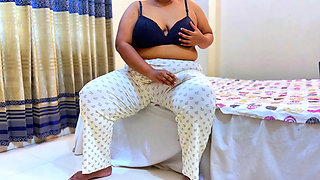 Hot Stepmother with Big Fat Dick Masturbat Was Caught by Stepson - From Female to Shemale by Starpon