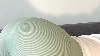 Filthy, Stinky Farts in My Skin-tight Leggings