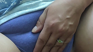 A hard piss in the woods