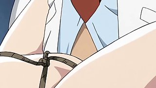 Busty anime teens bound for hard fuck