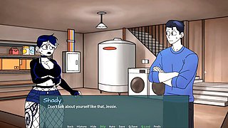 Visual novel, video game, step