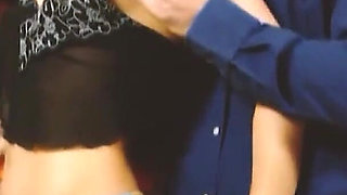 Golden Pleasures Scene-4_blonde Big-ass Slut Enjoys Jerking off Her Boyfriend's Cock Until She Gets a Facial