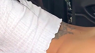 I Take Home an Incredible Busty Woman and She Can't Hold Back-she Asks Me to Show Her My Dick in the Car
